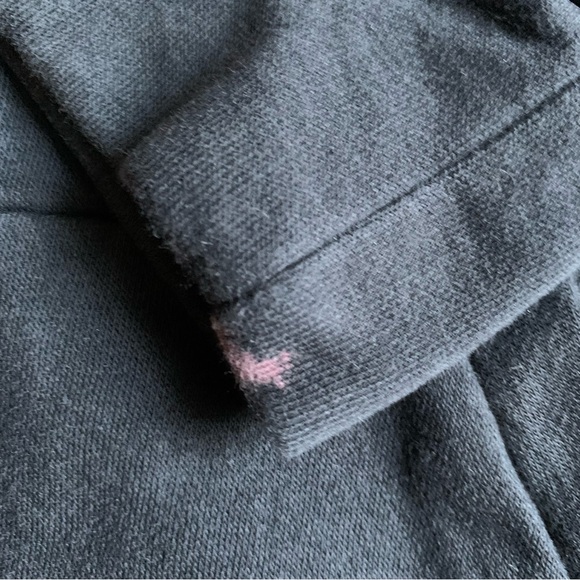 BLACK ADIDAS ZIP UP HOODIE SIZE S WOMENS - Picture 4 of 5